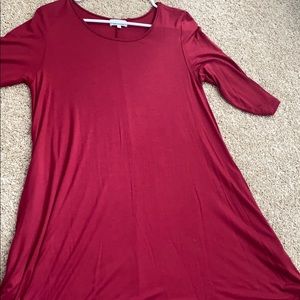 PIKO Crimson Dress